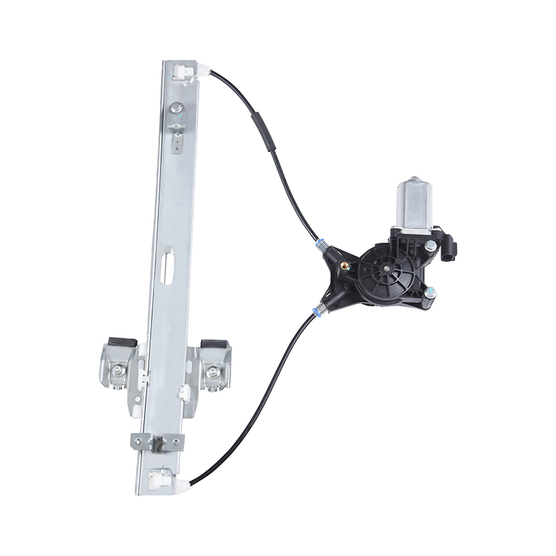 Regulátor oken do auta Typ kabelu s jednou kolejnicí Typ Mechanismus okna do auta Pro Dodge Dakota Mitsubishi Raider Ram H100